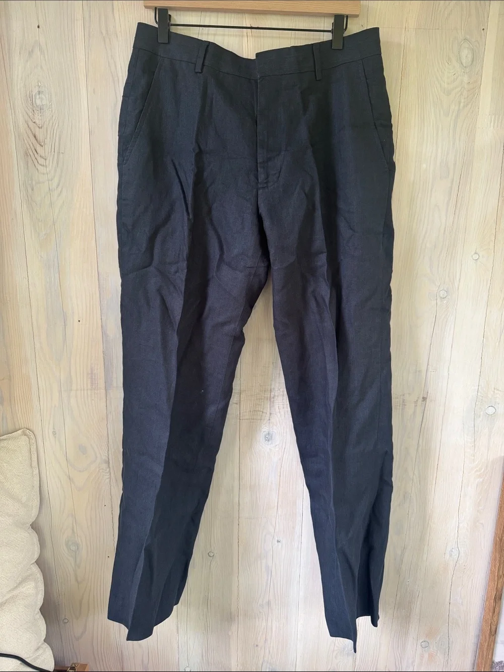 Banana Republic Men’s Linen Straight Leg Pants Size 33/32